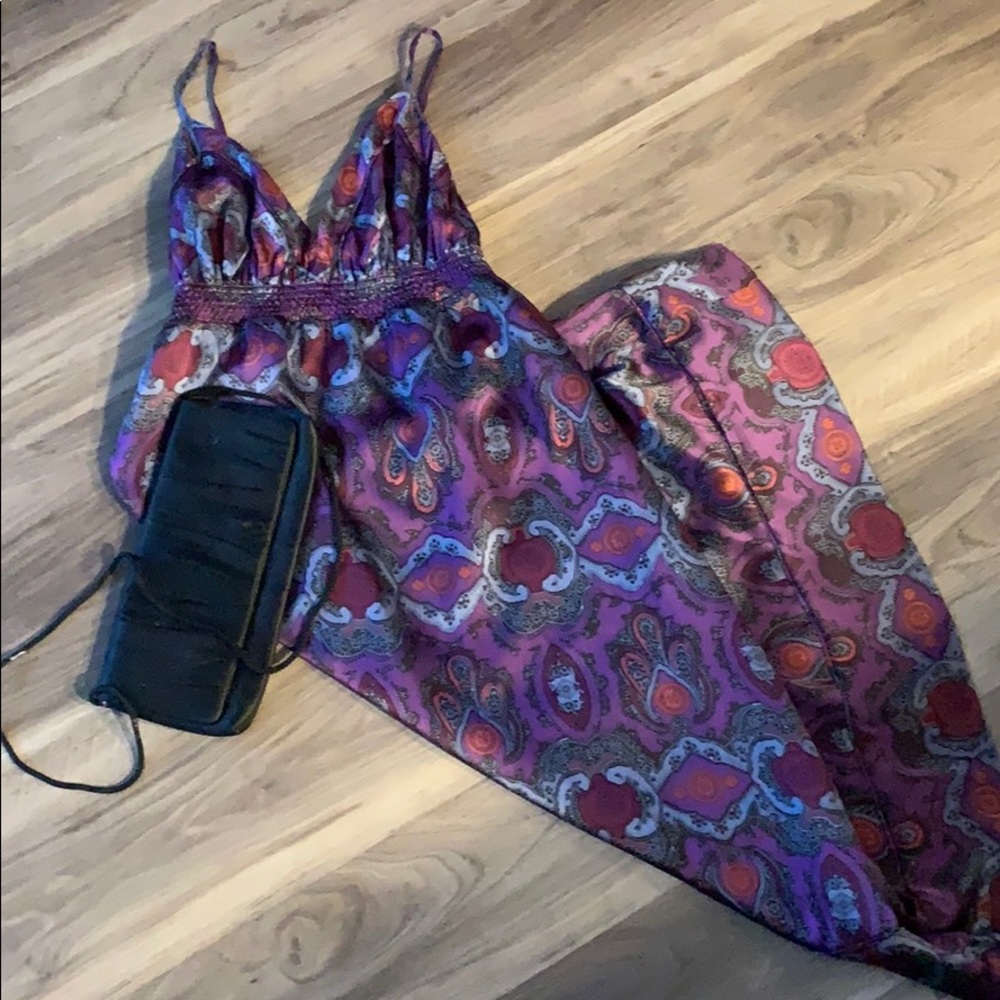 🆕 NWT!! 100% Silk Banana Republic Dress